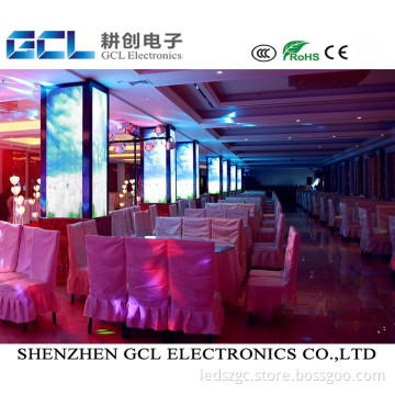 Full Color HD Flexible LED Display Screen P4.81 / Indoor LED Video p4.81mm Display